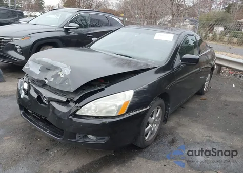 2005 Honda Accord 3.0 Ex from USA, damaged, VIN 1HGCM82625A002188